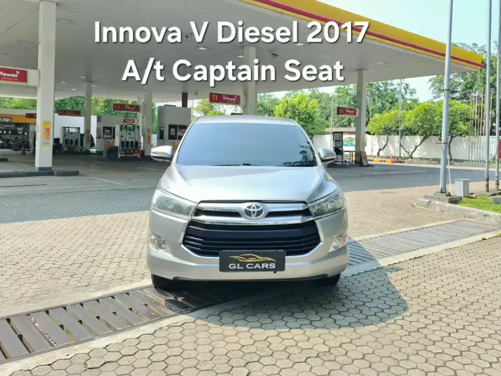 Inova V Diesel At Cash 2017 Toyota Innova Reborn 2.4 Captain Seat