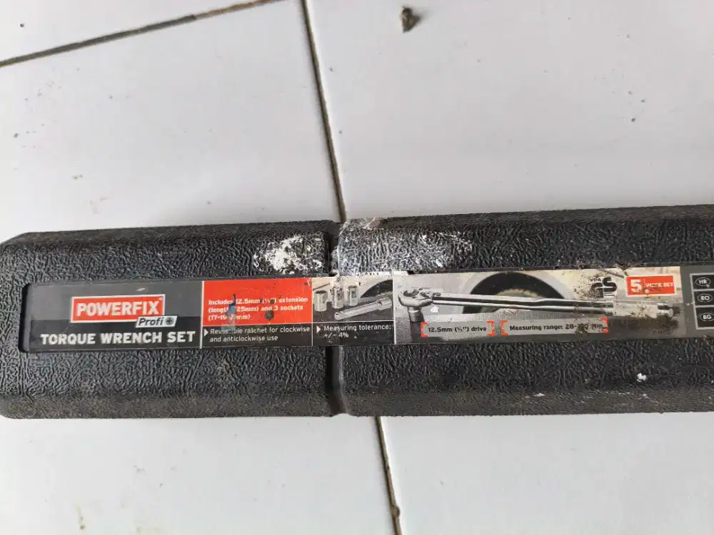 Kunci Momen Torsi 1/2 inch