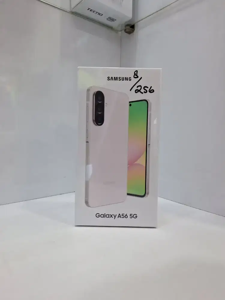 Samsung A56 5G 8/256 Baru Segell Bergaransi Resmi sein Indonesia