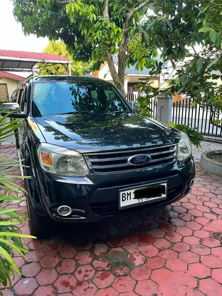 Ford Everest 4x2 Matic 2014
