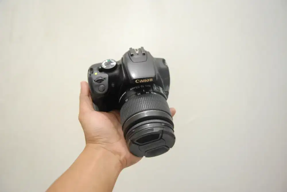Kamera DSLR Canon 400d kit 18-55mm