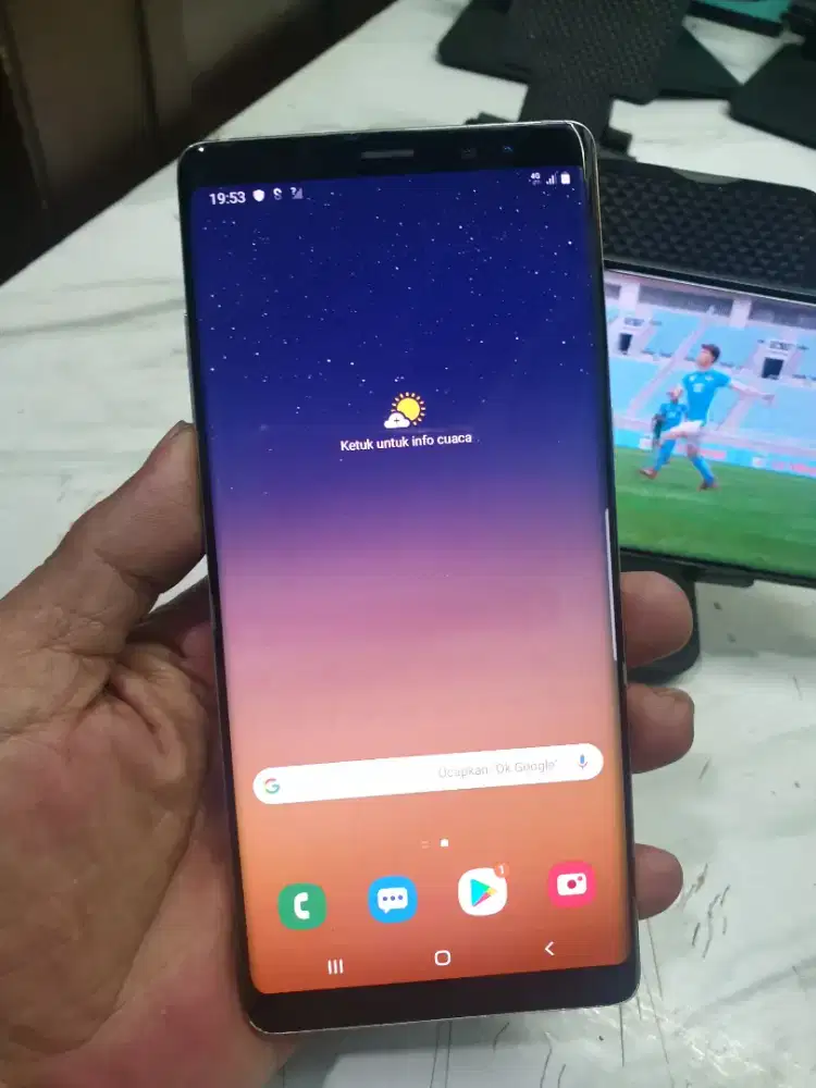 Samsung note 8 hp cas