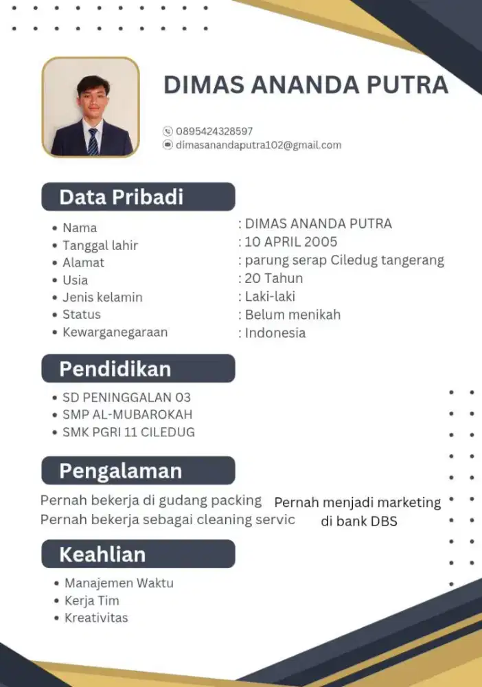 Bismilah semoga rezekinya