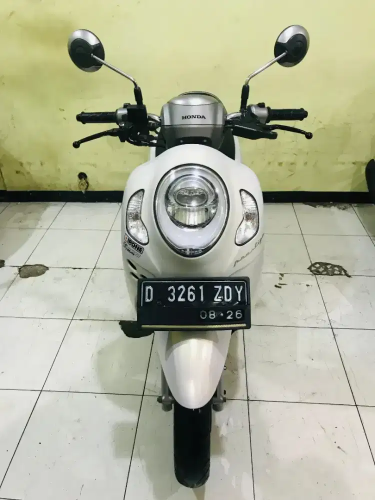 Scoopy pristage 2021
