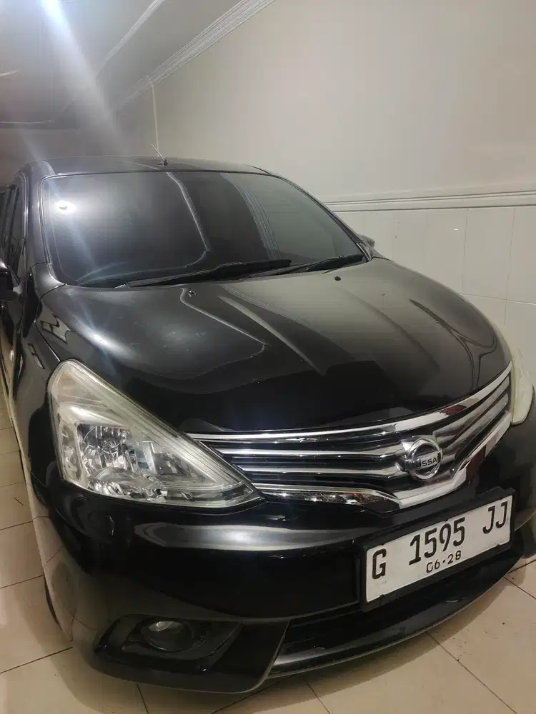 Nissan Grand livina 2013 Bensin