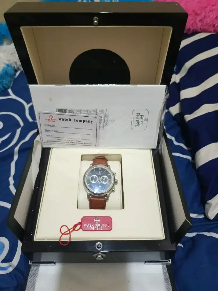 Jam tangan mewah Patek Philippe Geneve