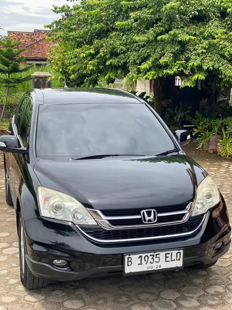 HONDA CRV 2.0 AUTOMATIC 2010