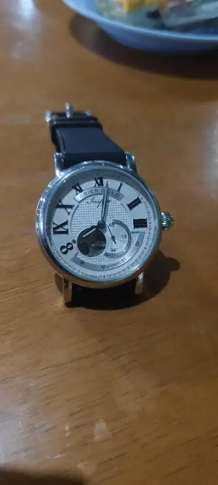 Jam tangan Aries gold inspire