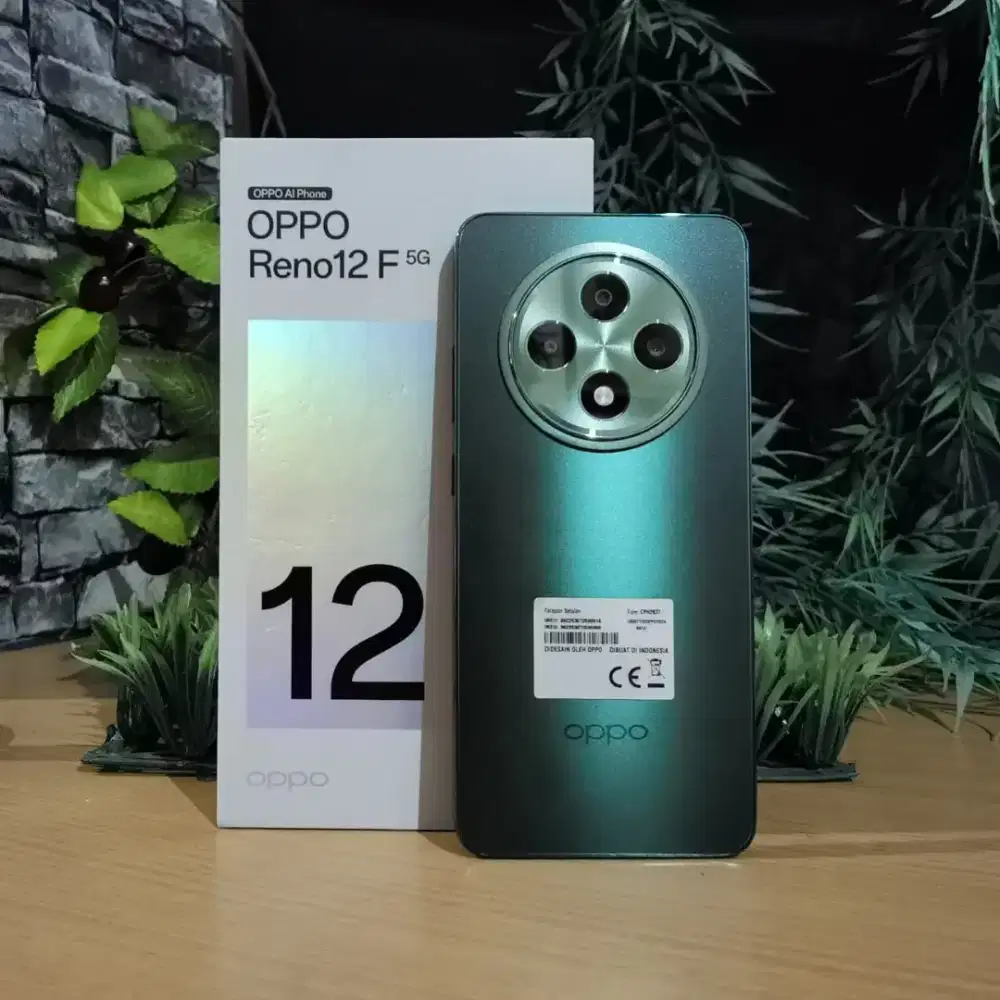 OPPO Reno 12F Ram 12/ 512 GB Fullset