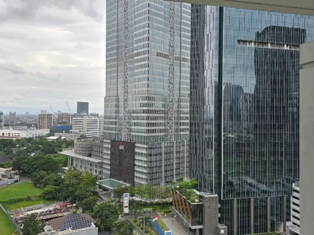 Sewa Kantor 41 sqm Semi Furnished Mega Kuningan
