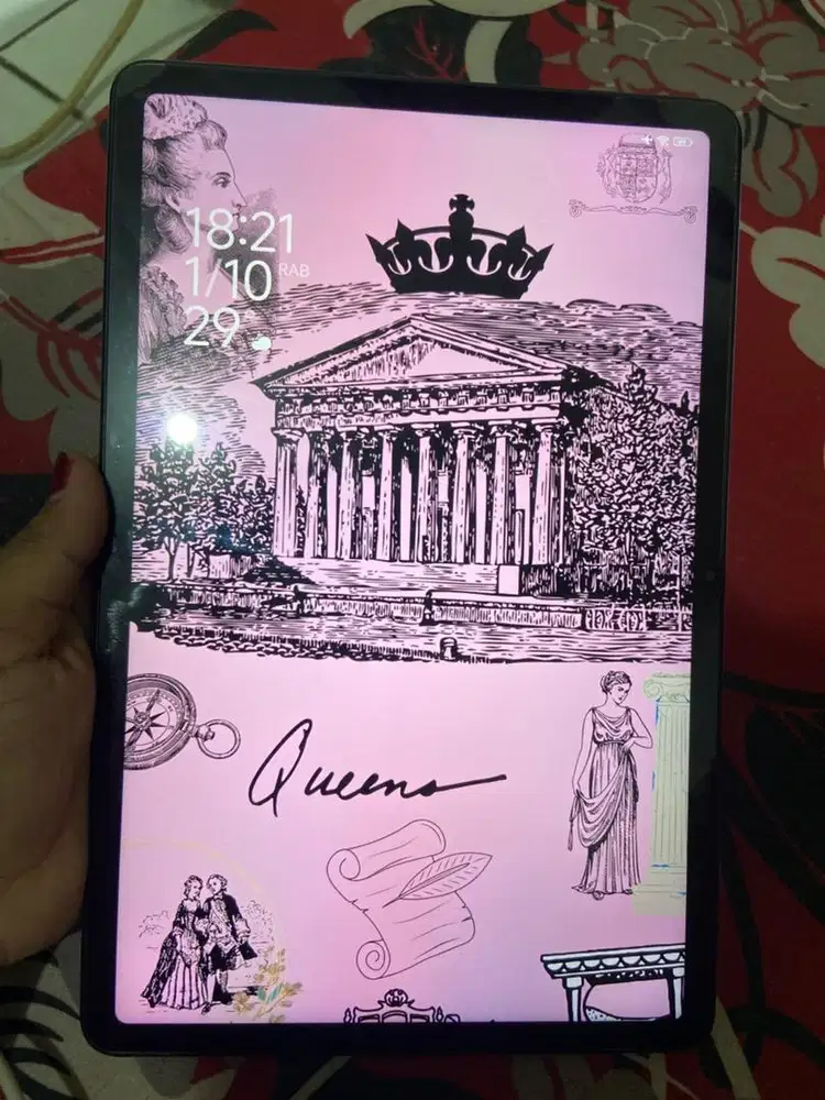 Redmi pad 2 RAM 4/128 warna blue