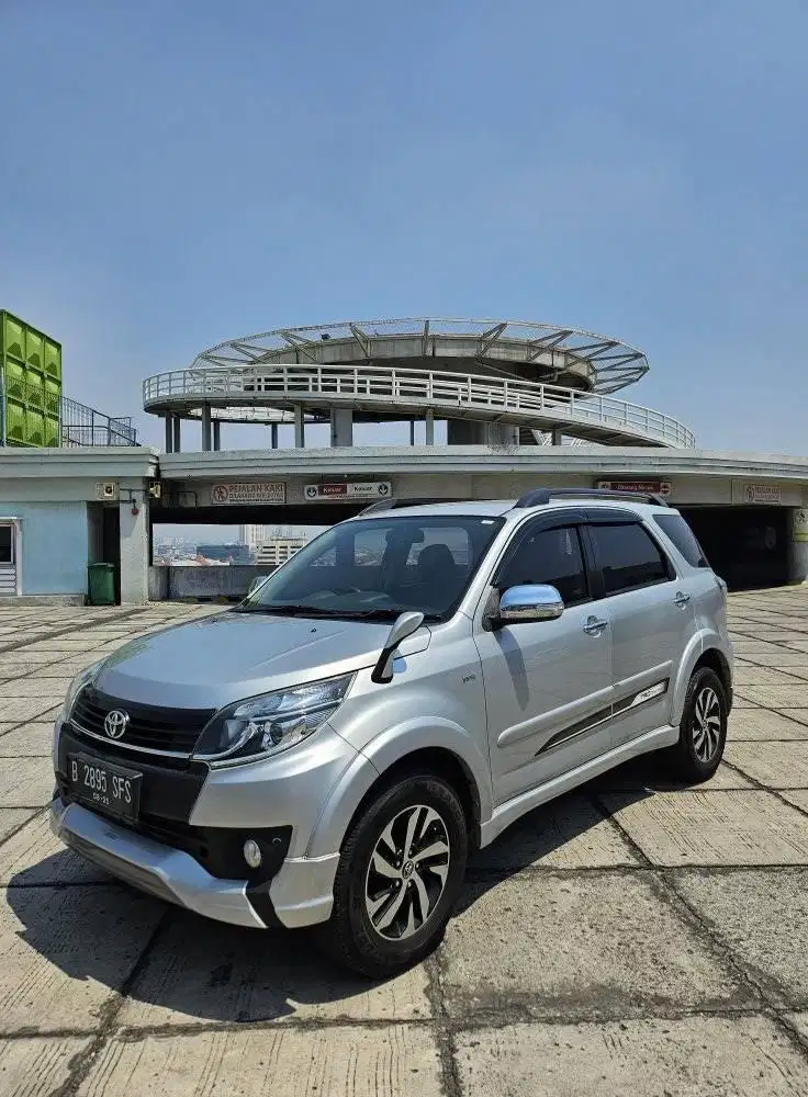 Toyota Rush TRD Automatic 2015 Murah
