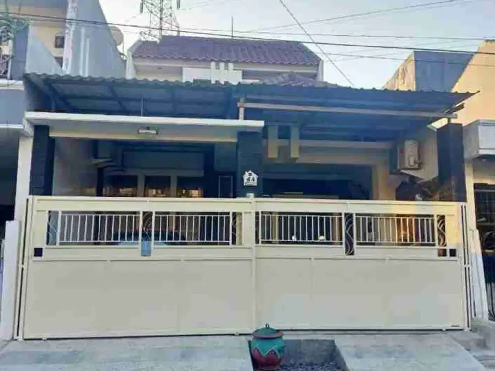 paling proper 1.7M se-darmo indah barat layak huni no timur selatan harapan asri sari