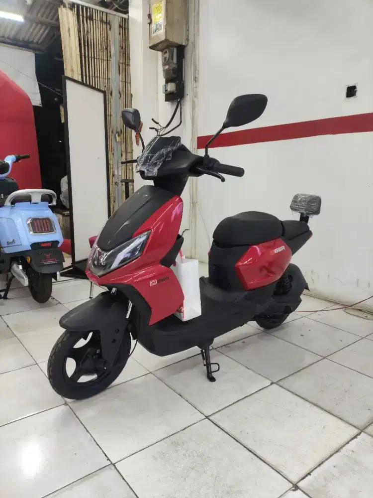 HOT PROMO!! SEPEDA LISTRIK UWINFLY D66A NEW DESIGN, BERGARANSI 10THN