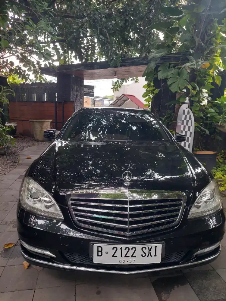 Mercy S 350 /2012 super istimewa sekali km rendah