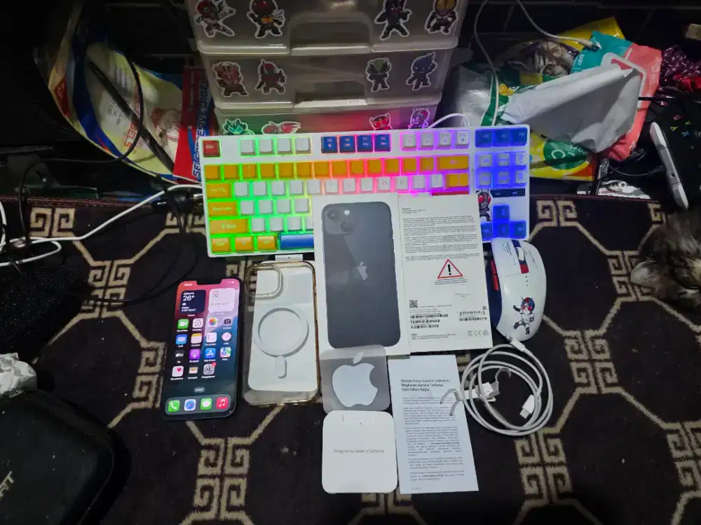 iPhone 13 128Gb iBox Mulus Garansi On Bisa Tuker Tambah