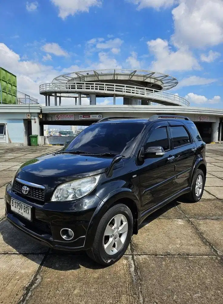 Toyota Rush G Automatic 2013 Murah