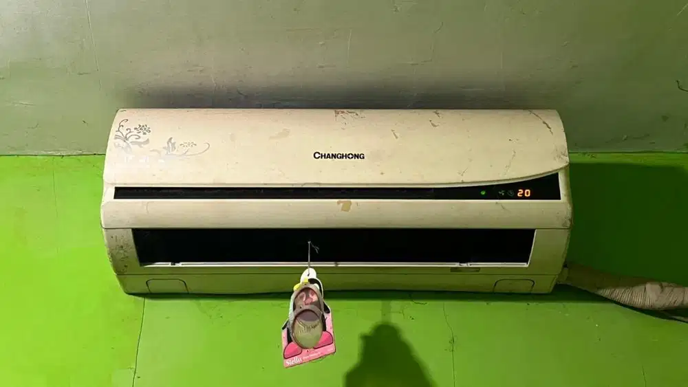 Edisi Pindahan AC Changhong 1/2pk
