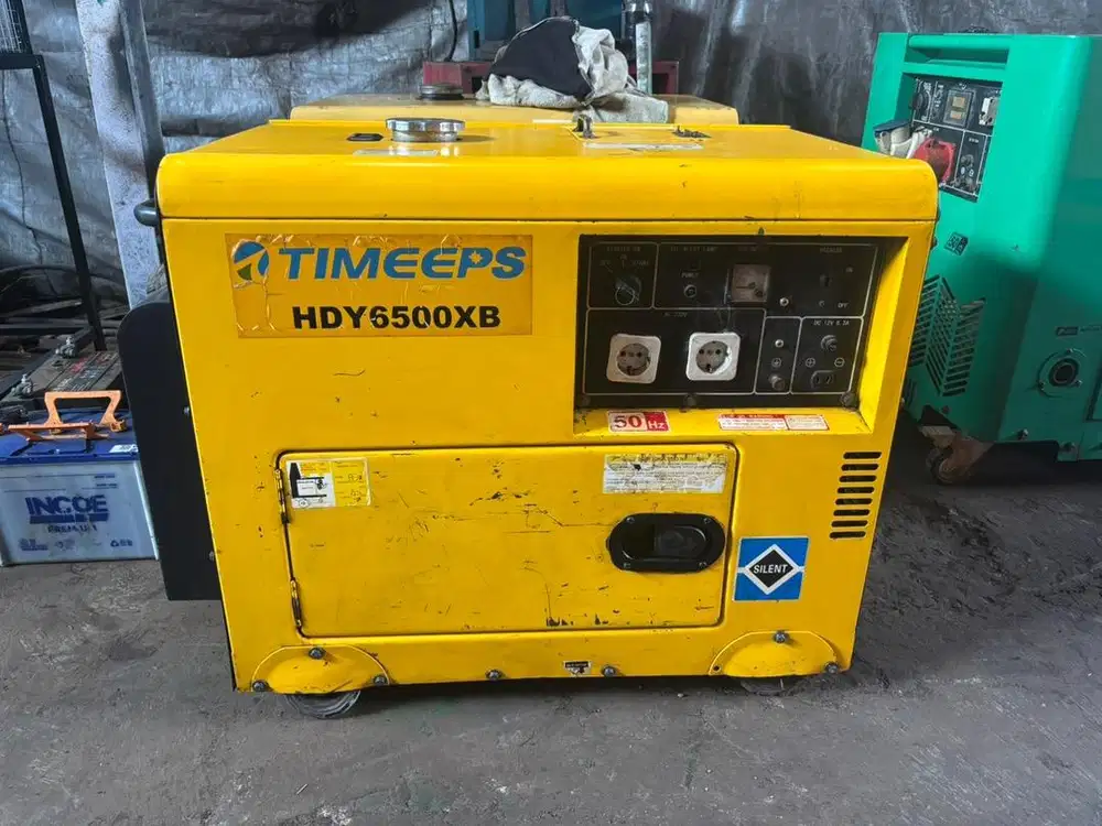 GENSET SILENT TIPE HDY6500XB