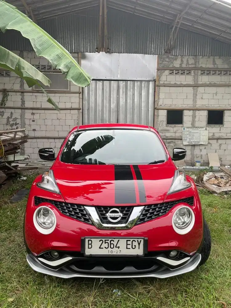 Nissan Juke Revolt 2016 • Kilometer Rendah • Mulus & Siap Pakai