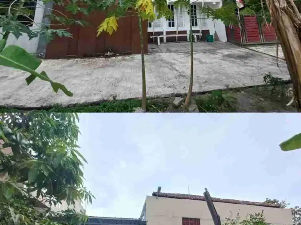 2 Unit Rumah Bersebelahan 3 Lt dan 2 Lt Dekat Mall Luwes Kartosura