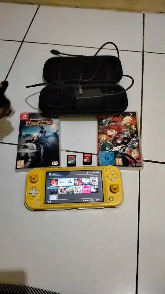 Nintendo Switch Lite OFW include Game and SD CARD SAMSUNG 128GB