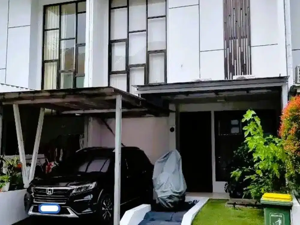 Rumah cluster legoso ciputat bebas banjir lokasi strategis