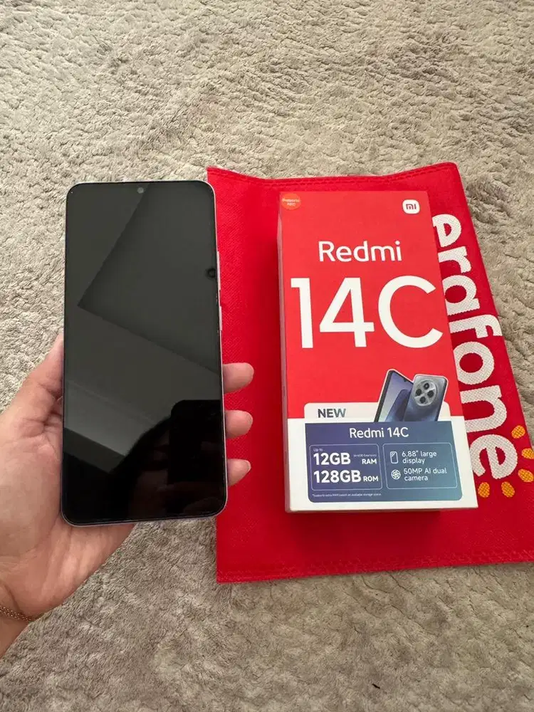 Handphone Xiaomi Redmi 14C 6/128 murah