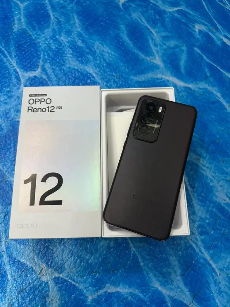 oppo reno 12 5G Ram 12/256 GB