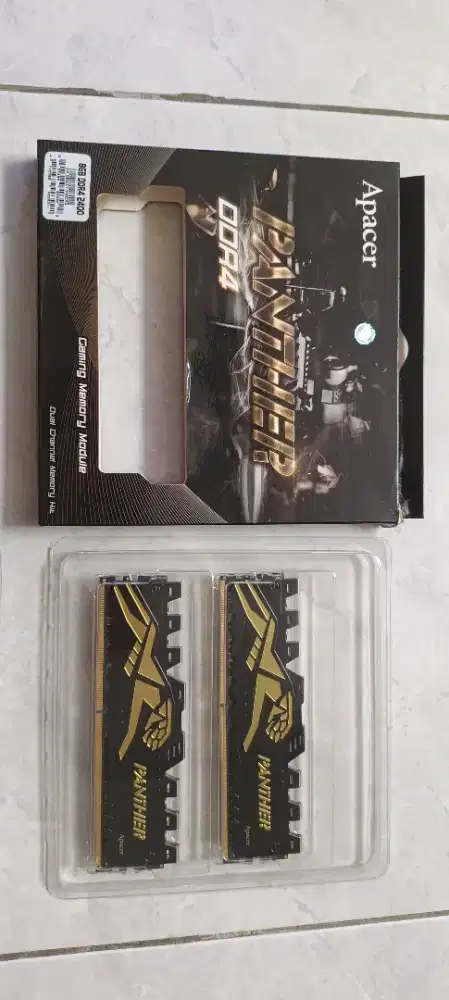 Ram gaming apacher & corsair 8gb ddr4 murah