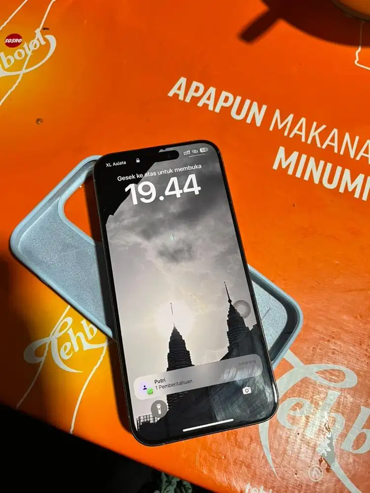 Dijual iphone 15pm 256gb allOp