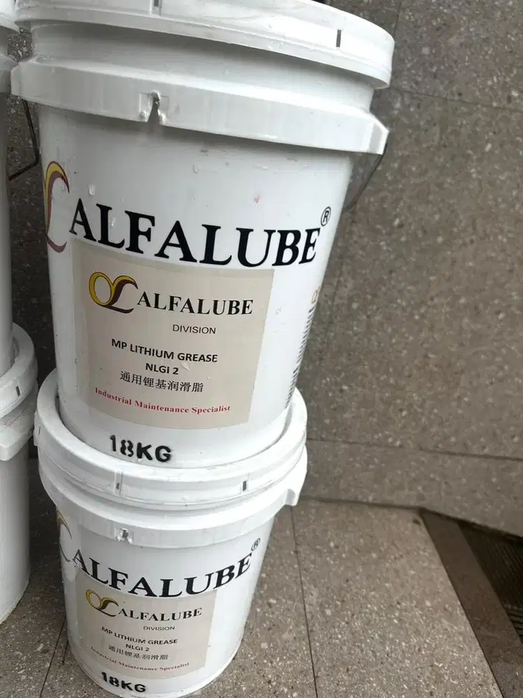 Alfalube Gemuk Lithium Grease Isi 18kg