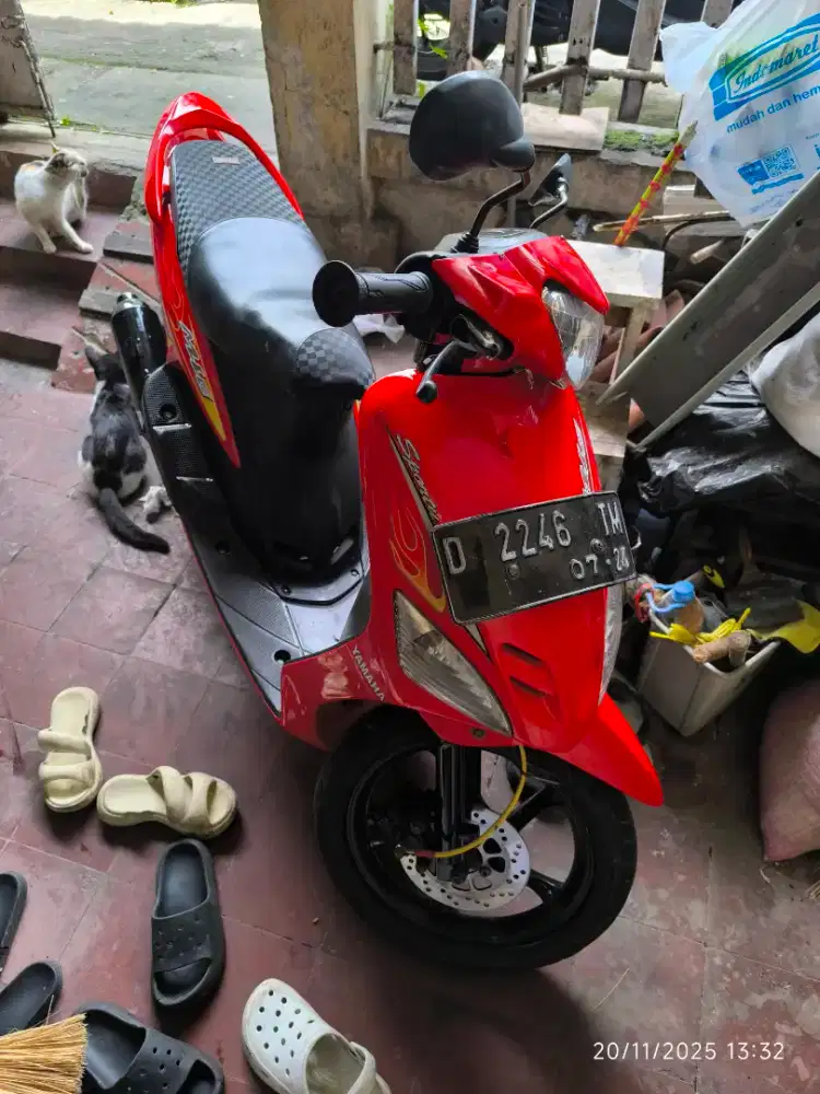 Mio Sporty 2006 Nonstep