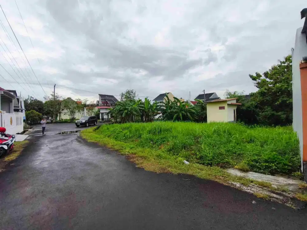 Tanah kavling di cluster taman air Kalijaga kota Cirebon