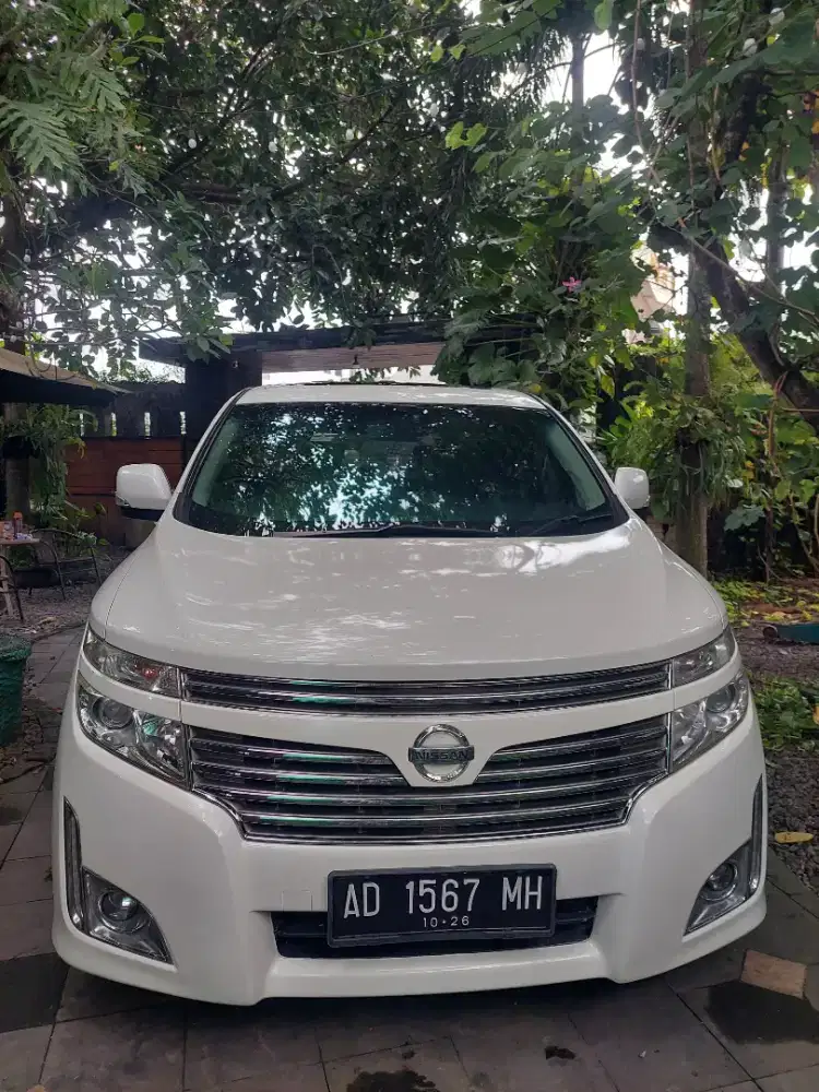 Elegrand hws 2011/3.5cc matic type tertinggi