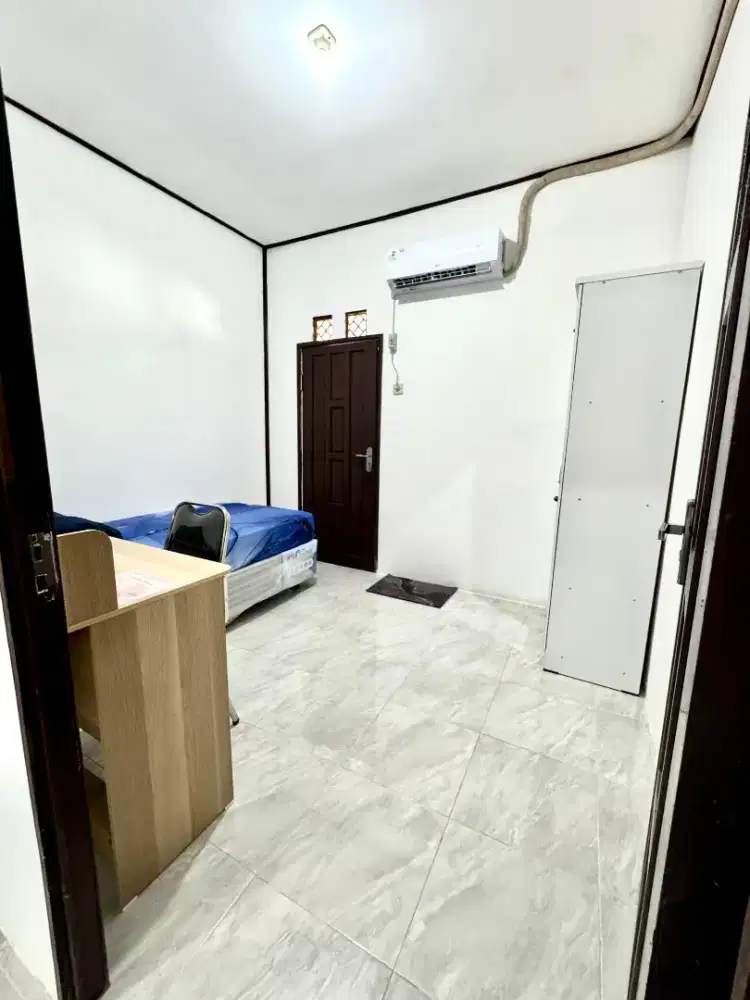 DISEWAKAN KOST PUTRI DI JALAN DAHLIA BANJARMASIN TENGAH BISA PERBULAN