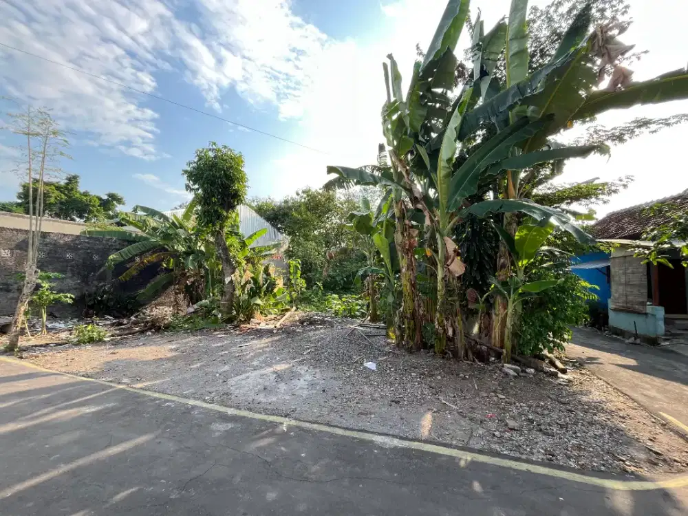 Dijual Tanah Ngringo  L:250m &130m