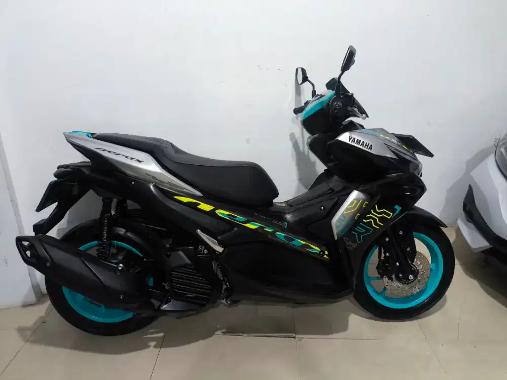 Aerox new kunci 2024 AD Sukoharjo like new
