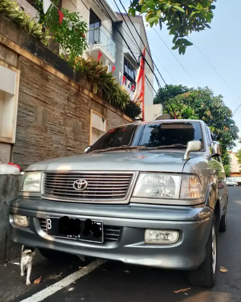 Toyota Kijang 2001 Bensin