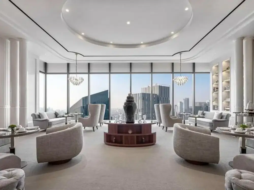 Dijual Apartemen Langham Residence @SCBD 3+1 BR (Size 351 Sqm) TERMURAH SEBELUM TERJUAL