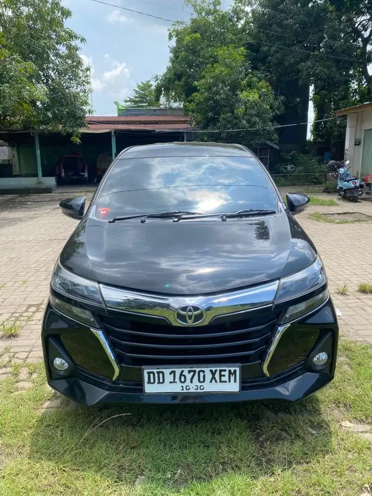 Toyota avansa g 2019 manua