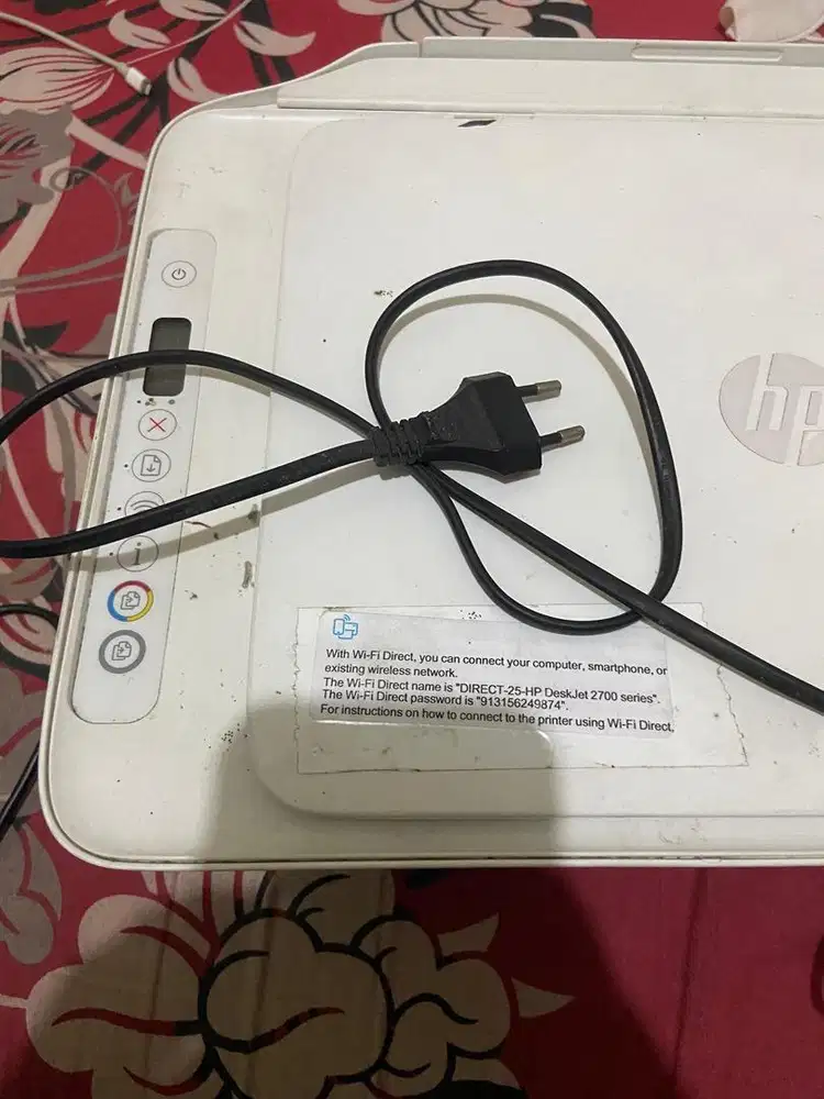 Printer HP Deskjet 2700 wireless network