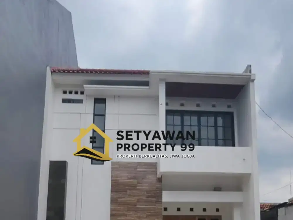 RUMAH BARU SIAP HUNI DALAM RING ROAD SLEMAN YOGYAKARTA