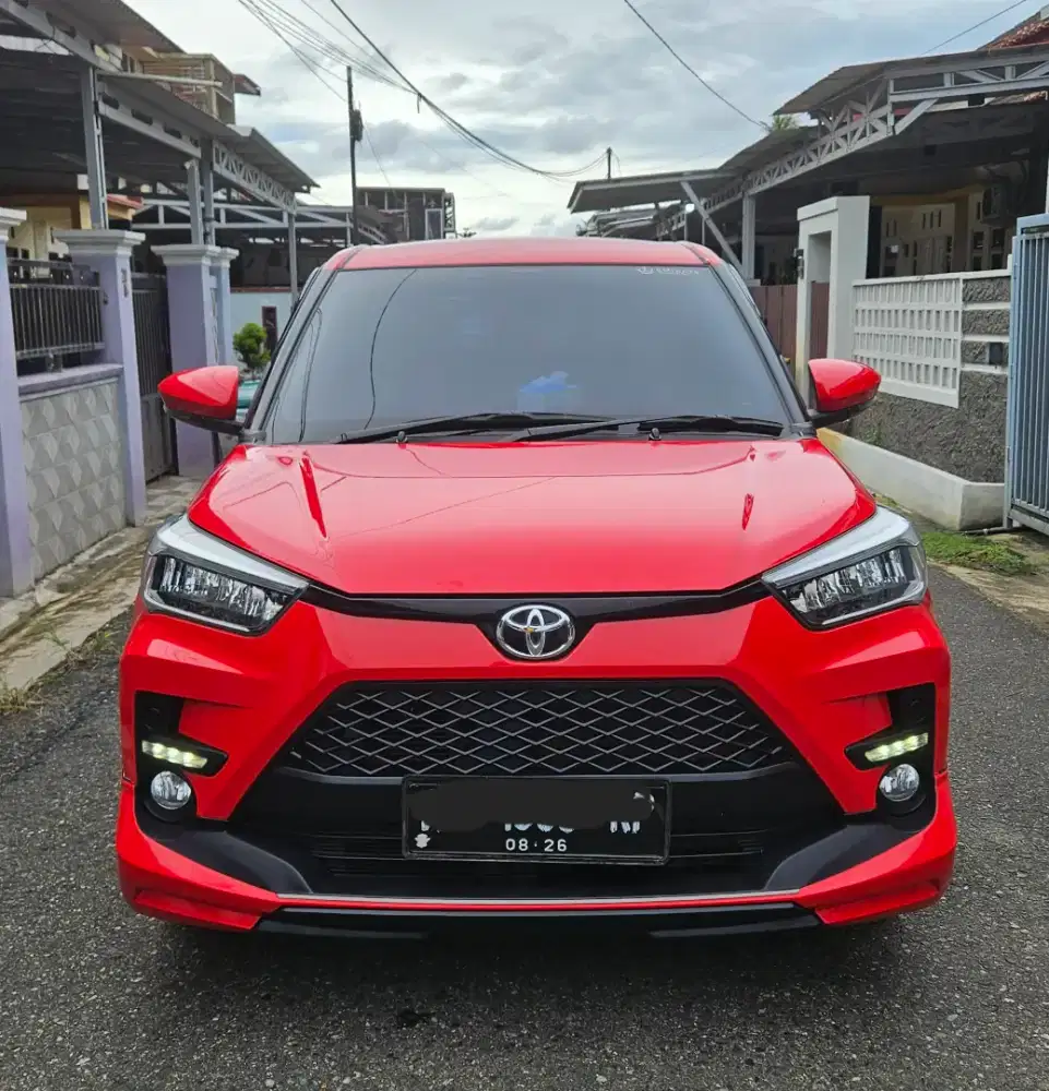 TOYOTA RAIZE GR SPORT TURBO METIC