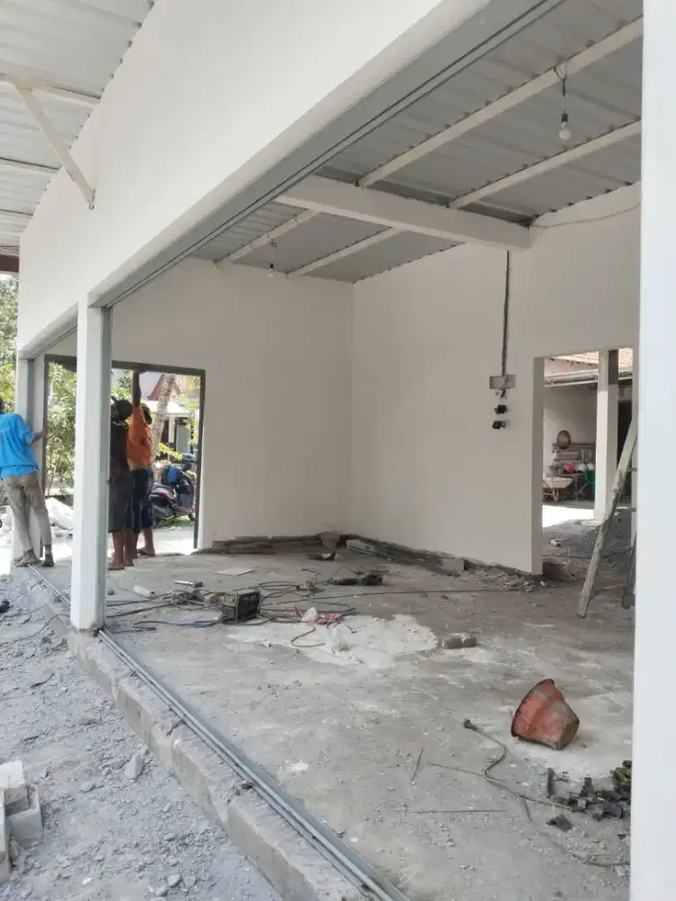 Spesialis pintu harmonika dan kontruksi baja