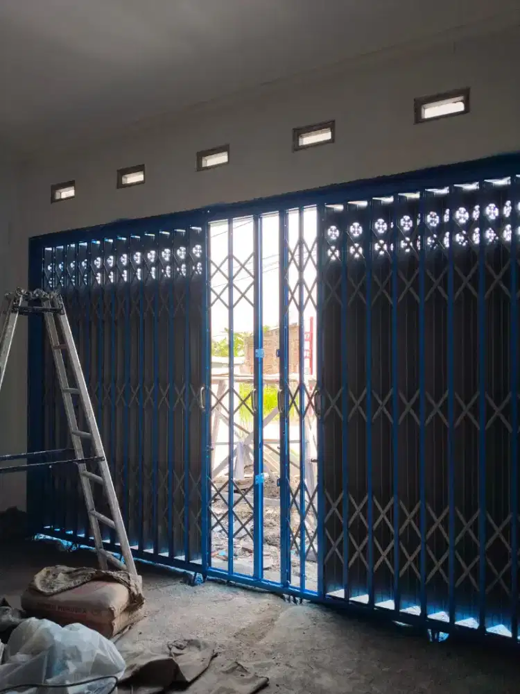 Produsen pintu Harmonika Surabaya