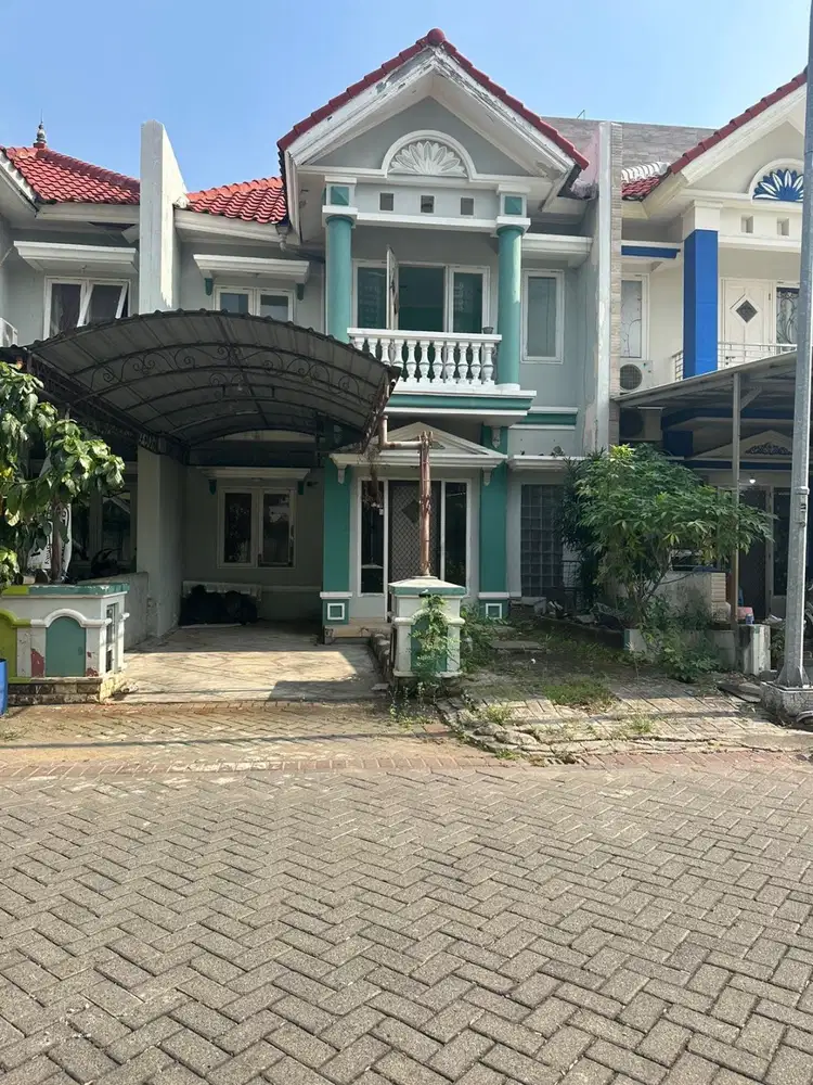 DIJUAL RUMAH CLUSTER SORENTO PAKUWON CITY! LOKASI STRATEGIS DEKAT MALL