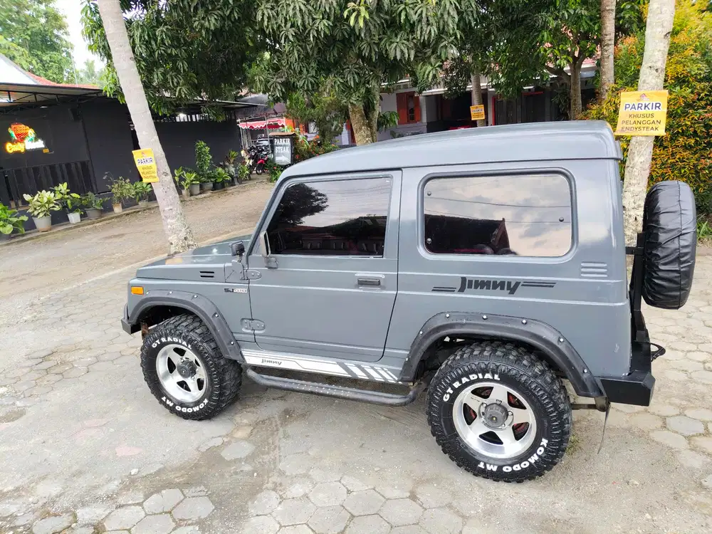 Suzuki Katana 1986 Bensin