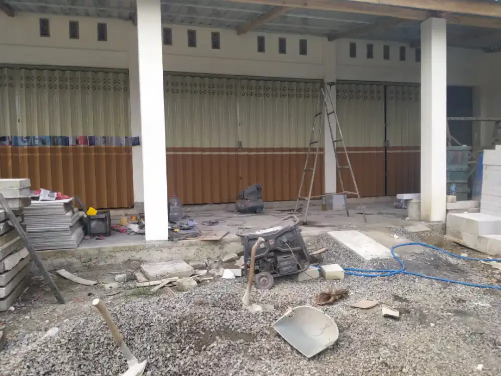Spesialis pintu Harmonika surabaya