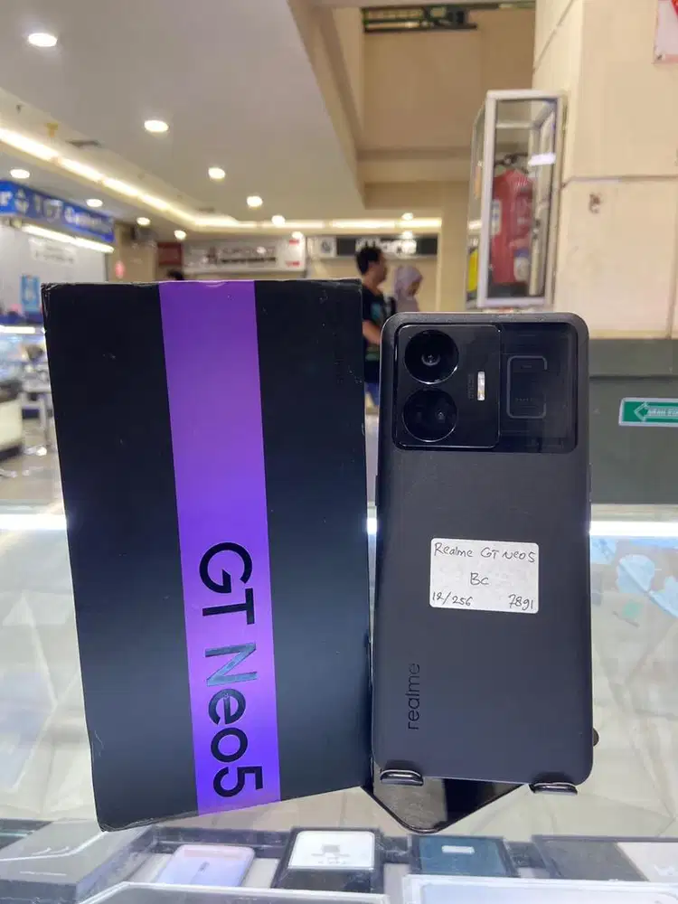 REALME GT NEO 5 BEACUKAI 12/256gb